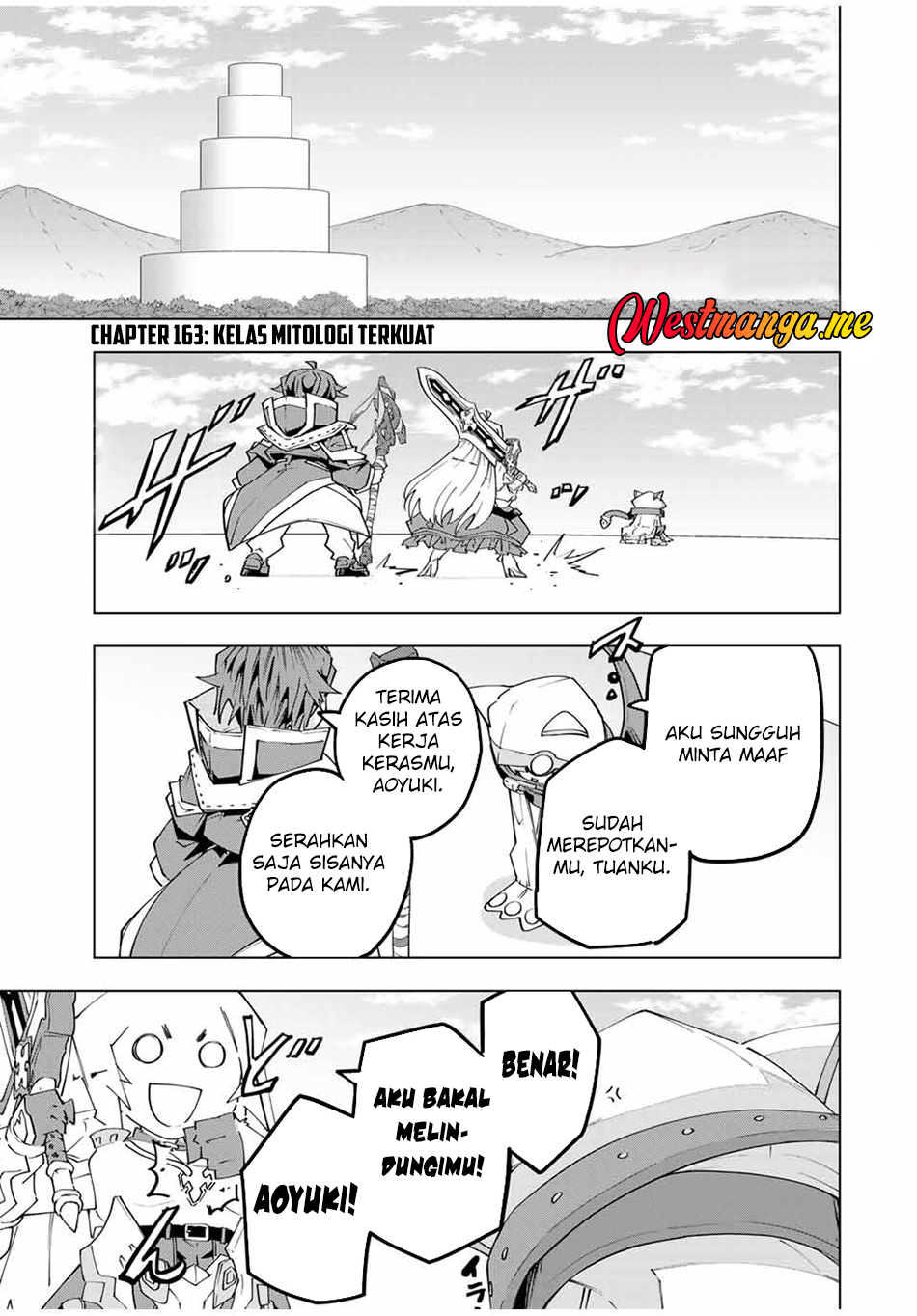 Manga My Gift LVL 9999 Unlimited Gacha Chapter 163 gambar nomor 2
