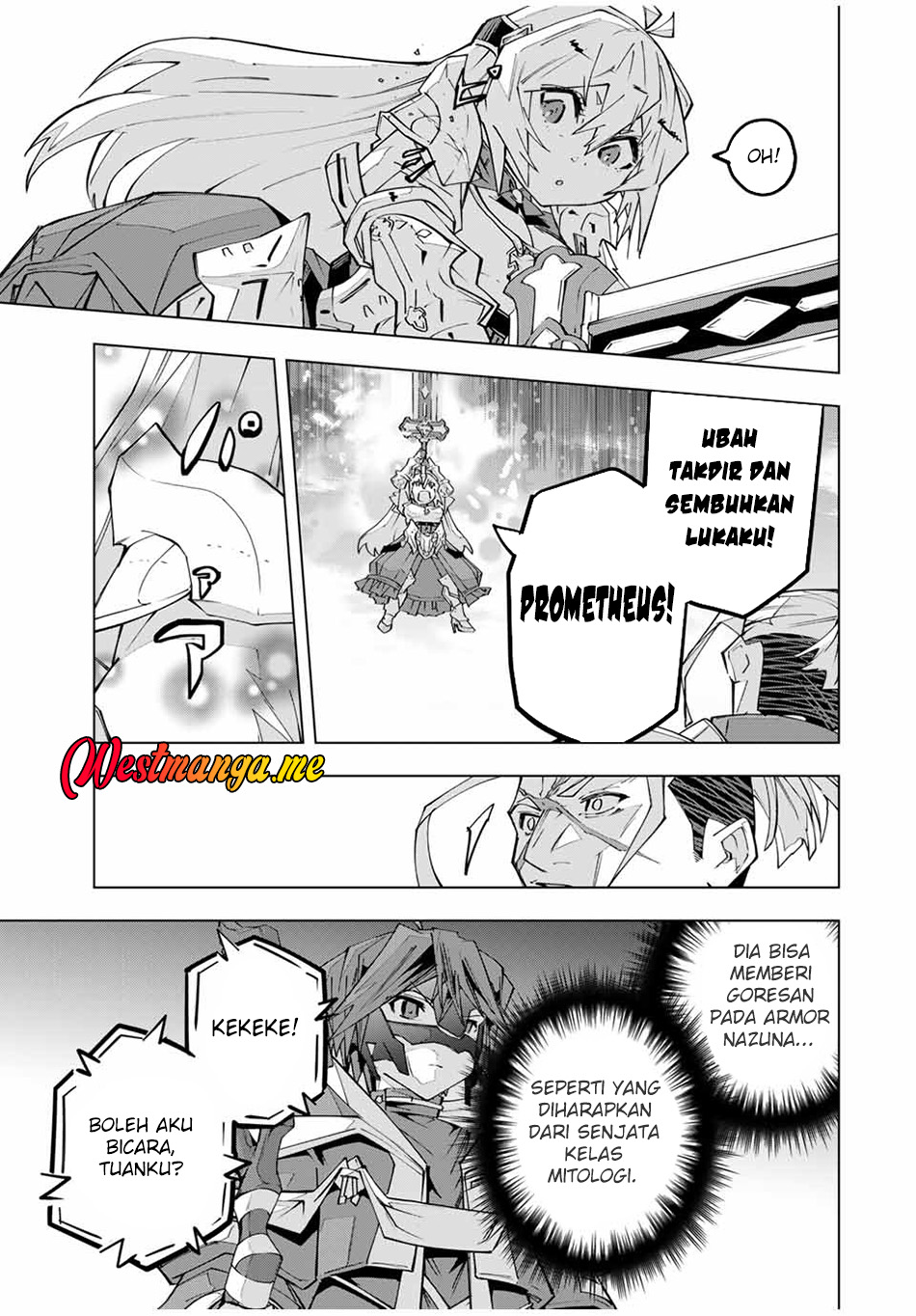 My Gift LVL 9999 Unlimited Gacha Chapter 163 Gambar 23