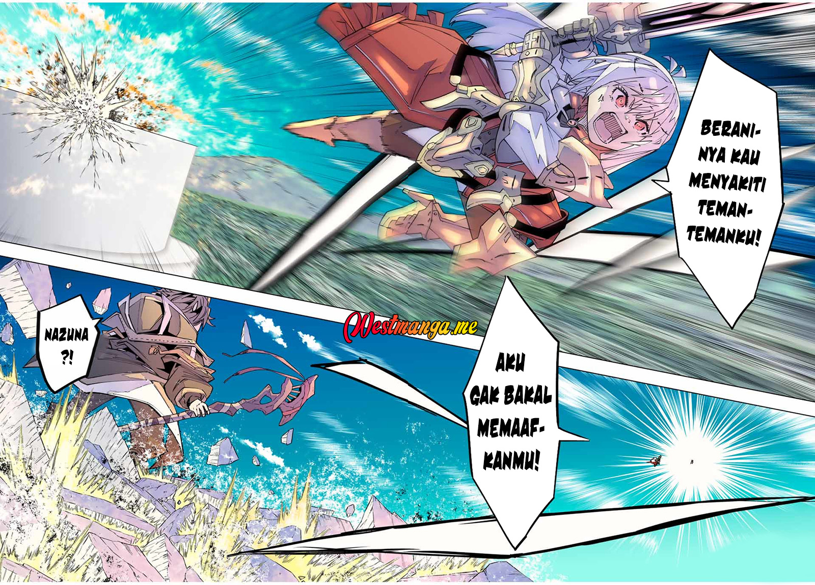 My Gift LVL 9999 Unlimited Gacha Chapter 163 Gambar 5