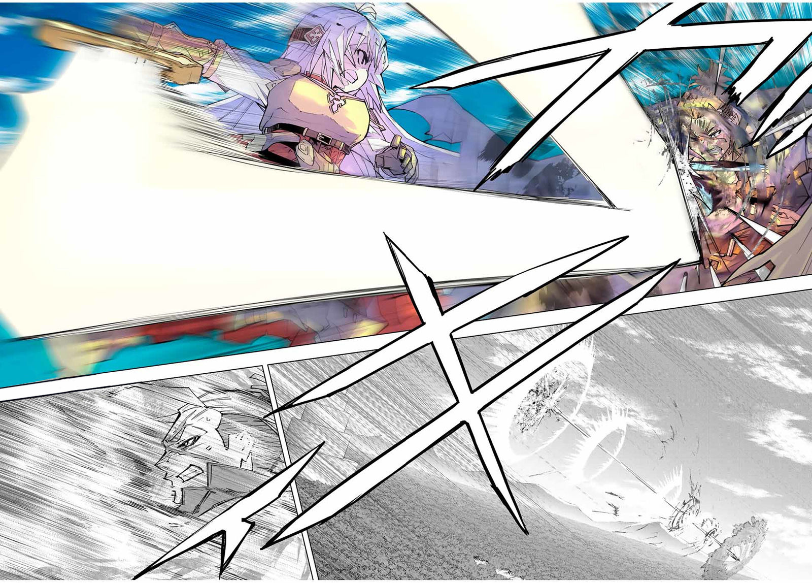 My Gift LVL 9999 Unlimited Gacha Chapter 163 Gambar 8