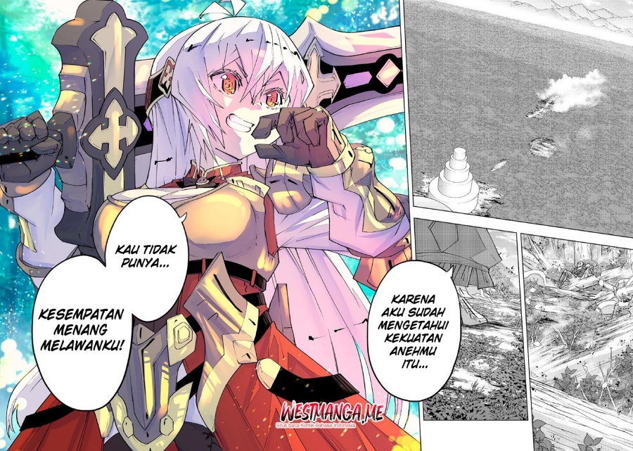 My Gift LVL 9999 Unlimited Gacha Chapter 164 Gambar 18