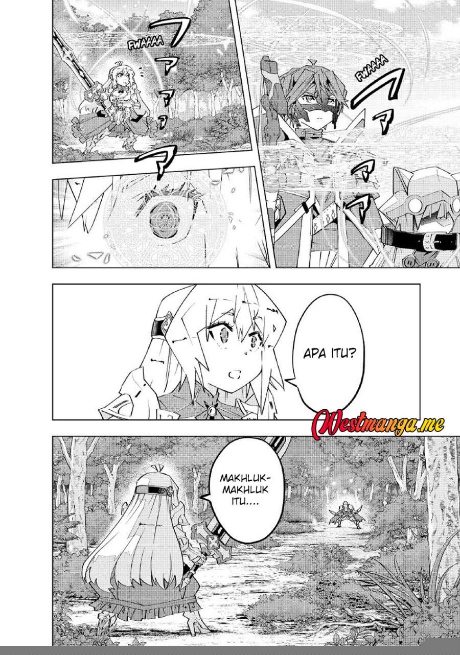 My Gift LVL 9999 Unlimited Gacha Chapter 164 Gambar 7