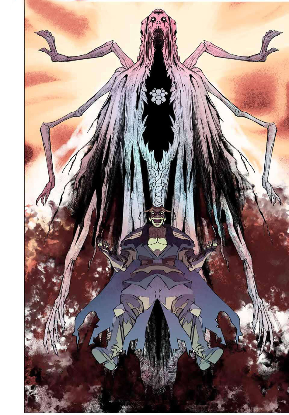 My Gift LVL 9999 Unlimited Gacha Chapter 165 Gambar 13