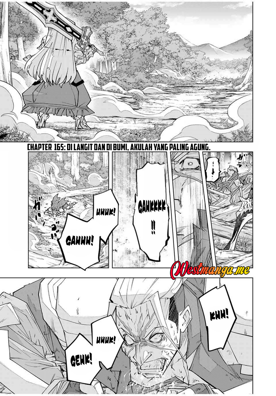 Manga My Gift LVL 9999 Unlimited Gacha Chapter 165 gambar nomor 2