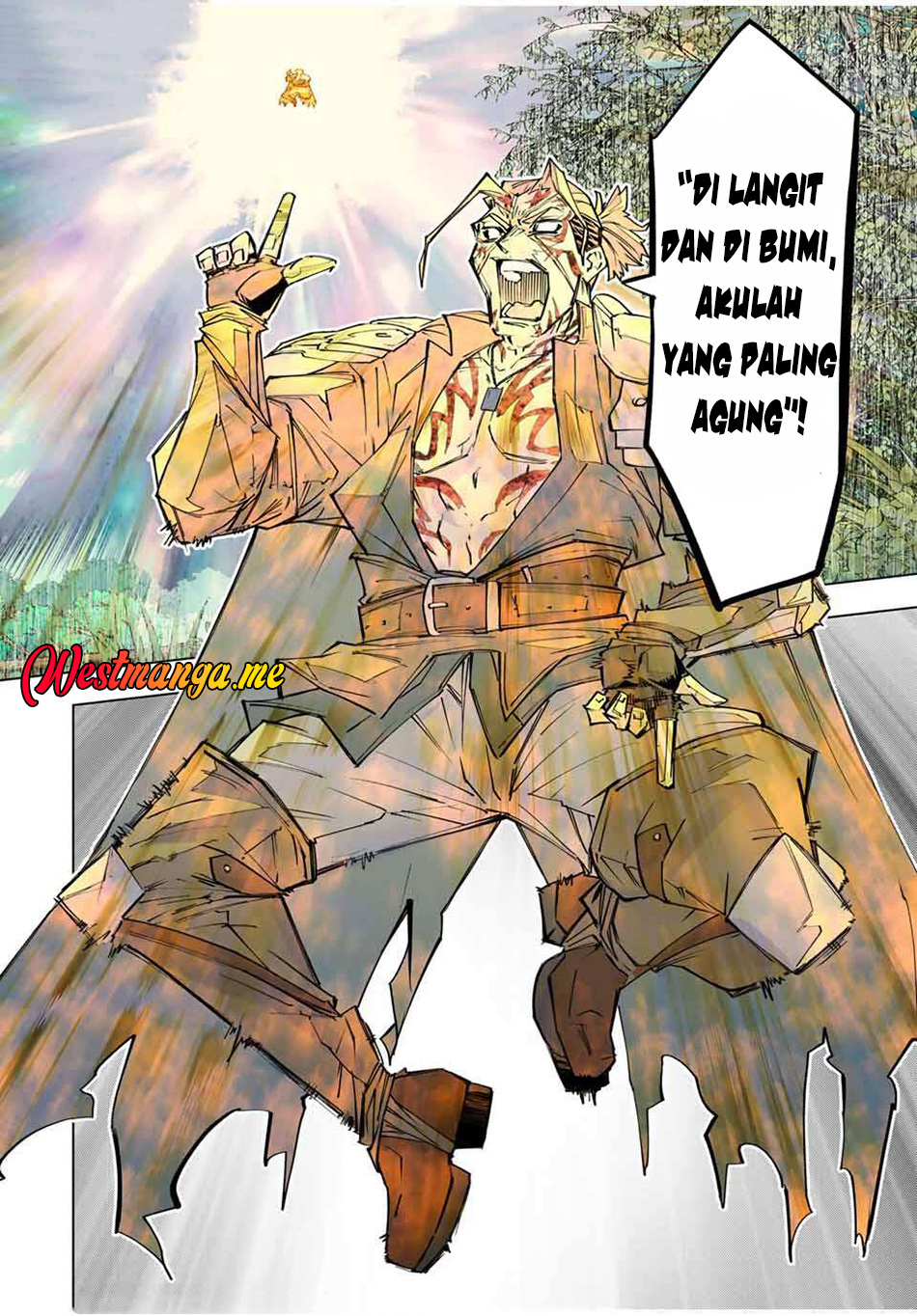 My Gift LVL 9999 Unlimited Gacha Chapter 165 Gambar 9