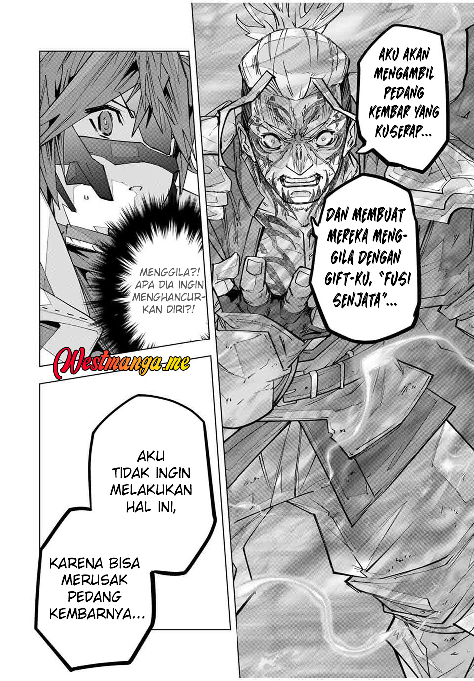 My Gift LVL 9999 Unlimited Gacha Chapter 167 Gambar 17