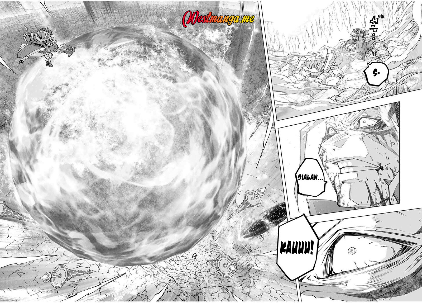 My Gift LVL 9999 Unlimited Gacha Chapter 167 Gambar 12