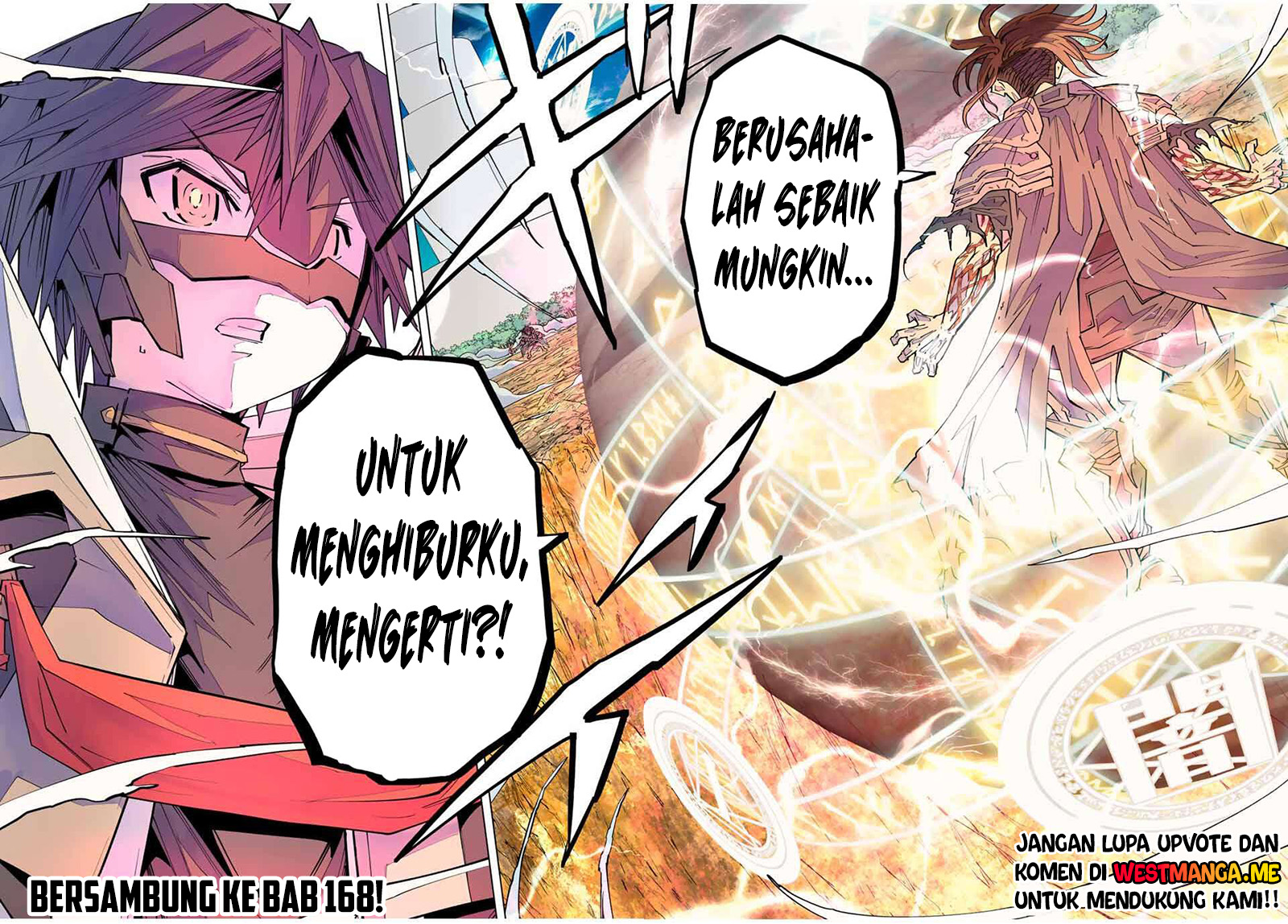 My Gift LVL 9999 Unlimited Gacha Chapter 167 Gambar 20