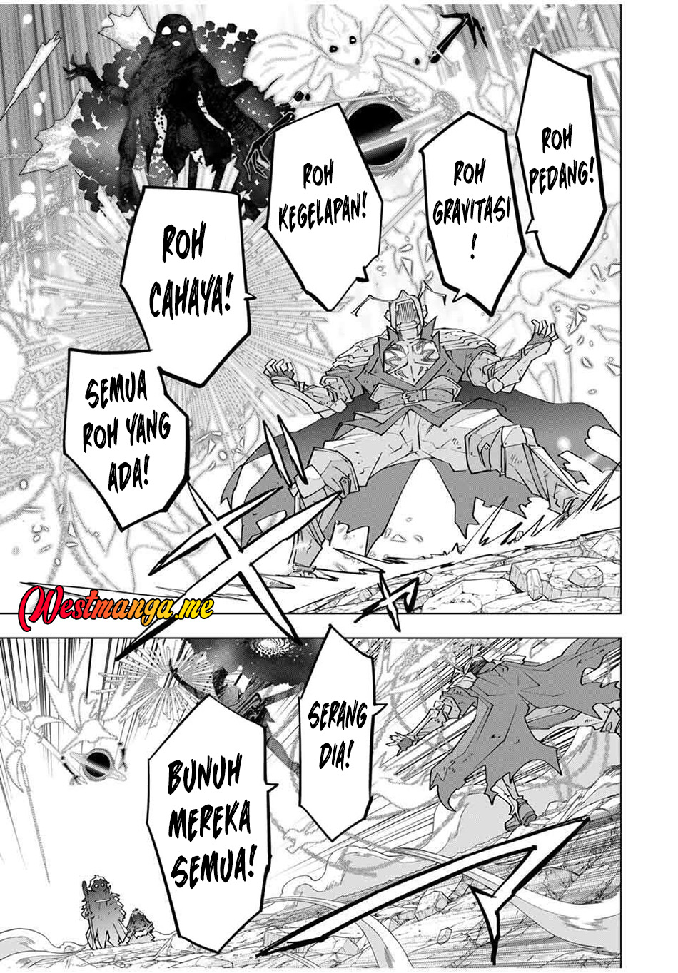 My Gift LVL 9999 Unlimited Gacha Chapter 167 Gambar 4