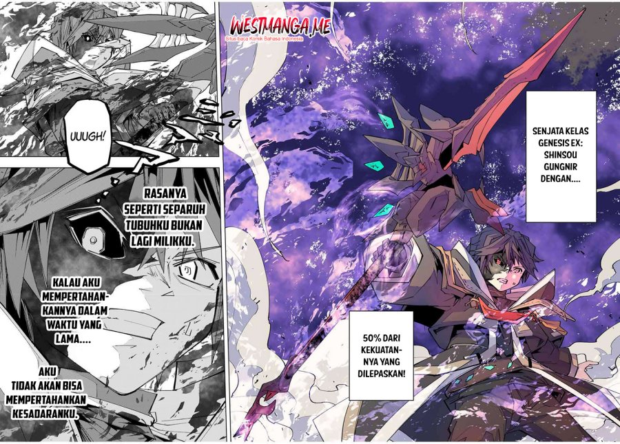 My Gift LVL 9999 Unlimited Gacha Chapter 169 Gambar 3