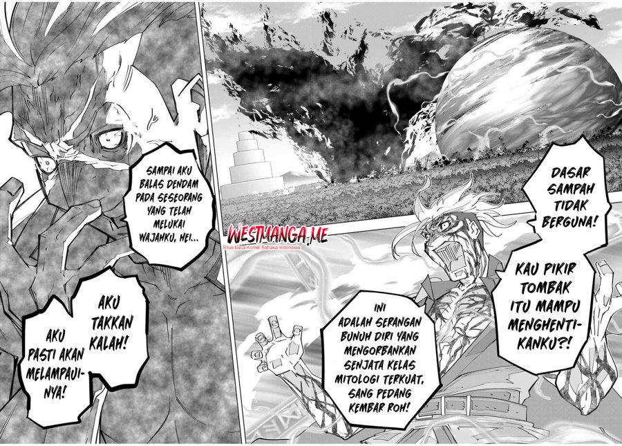 My Gift LVL 9999 Unlimited Gacha Chapter 169 Gambar 4