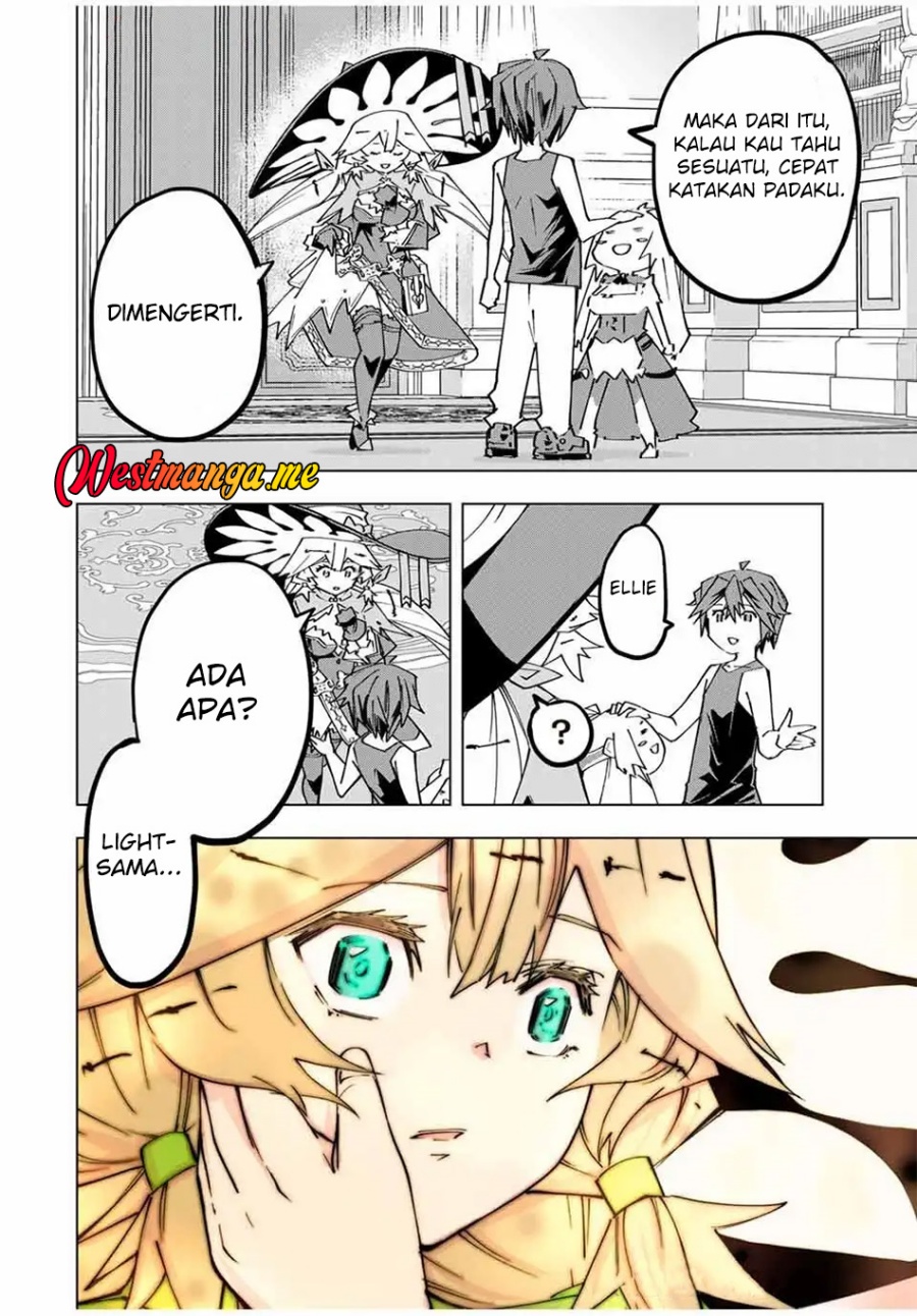 My Gift LVL 9999 Unlimited Gacha Chapter 170 Gambar 19