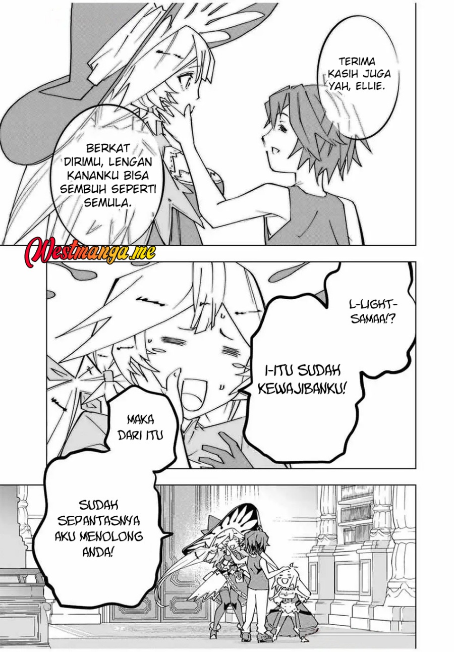 My Gift LVL 9999 Unlimited Gacha Chapter 170 Gambar 20