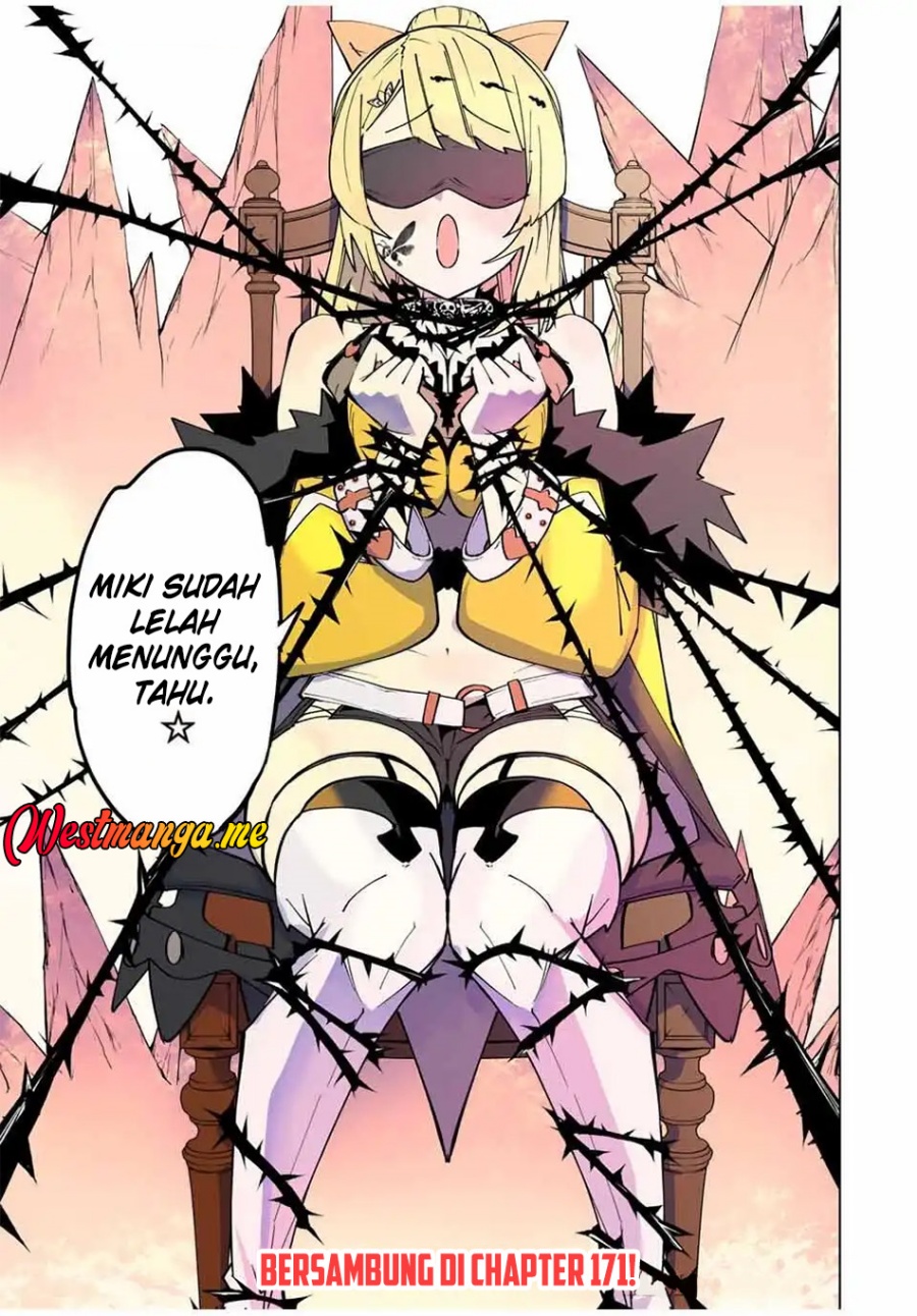 My Gift LVL 9999 Unlimited Gacha Chapter 170 Gambar 22