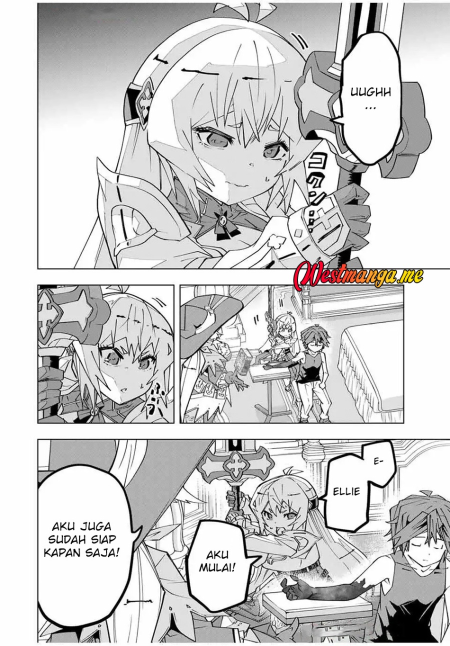 My Gift LVL 9999 Unlimited Gacha Chapter 170 Gambar 9