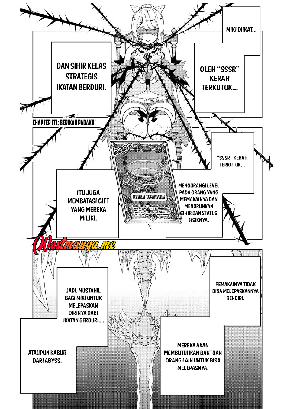 Manga My Gift LVL 9999 Unlimited Gacha Chapter 171 gambar nomor 2