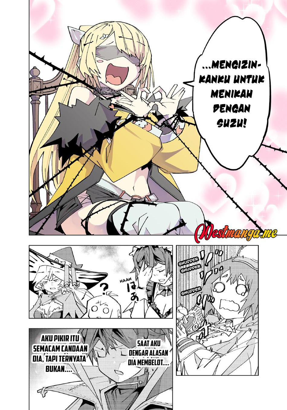 My Gift LVL 9999 Unlimited Gacha Chapter 171 Gambar 9