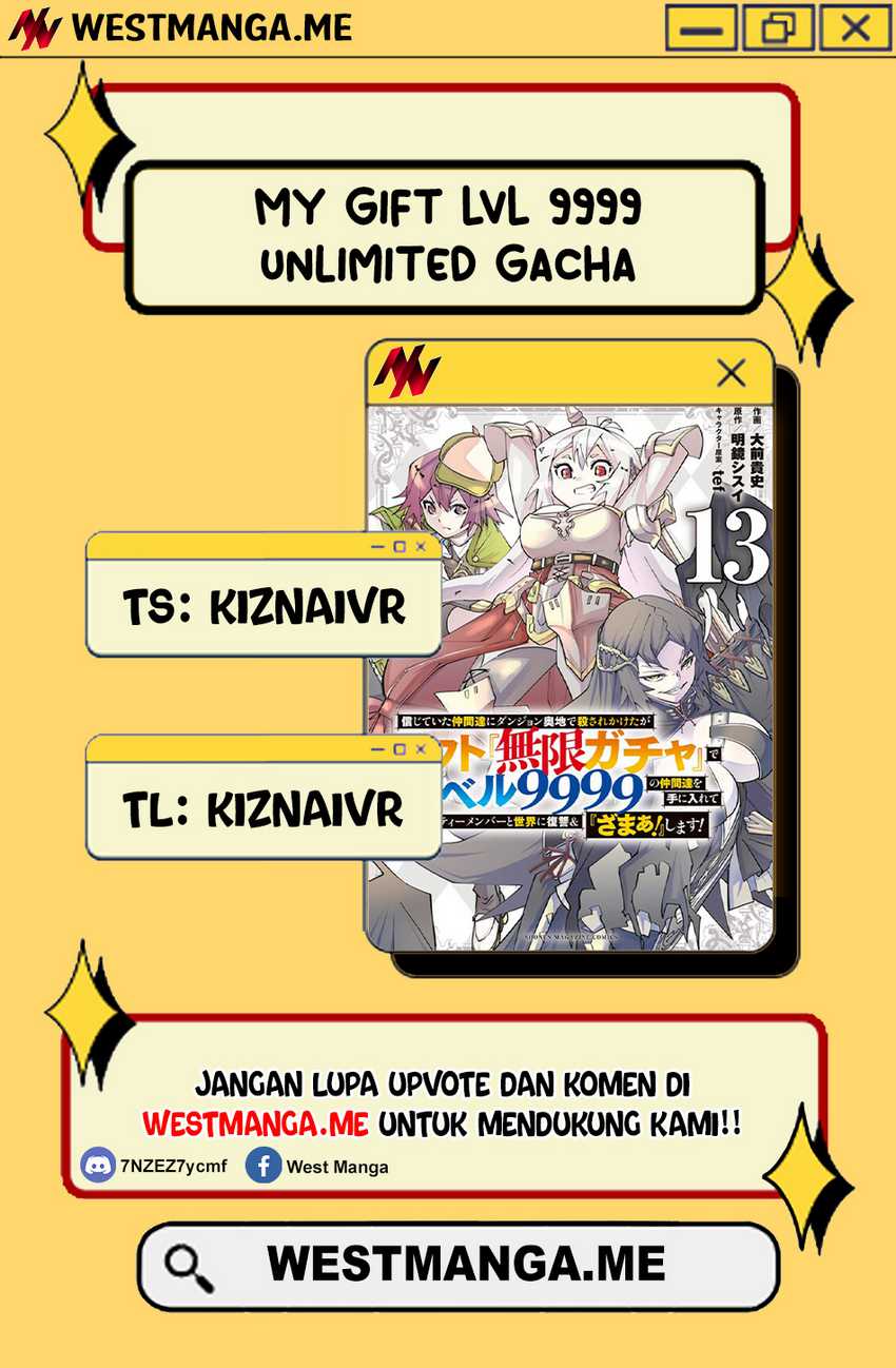 Komik My Gift LVL 9999 Unlimited Gacha Chapter 172 gambar nomor 1