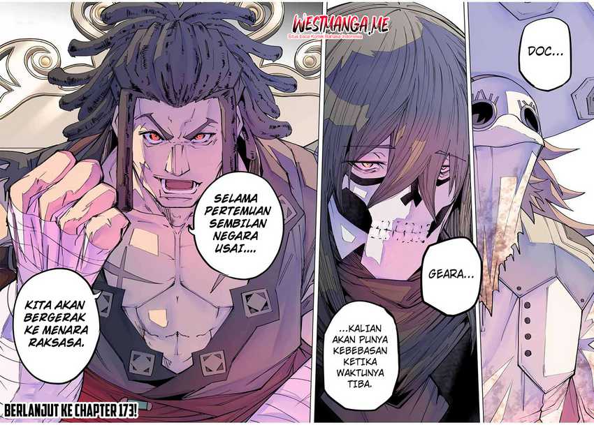 My Gift LVL 9999 Unlimited Gacha Chapter 172 Gambar 25