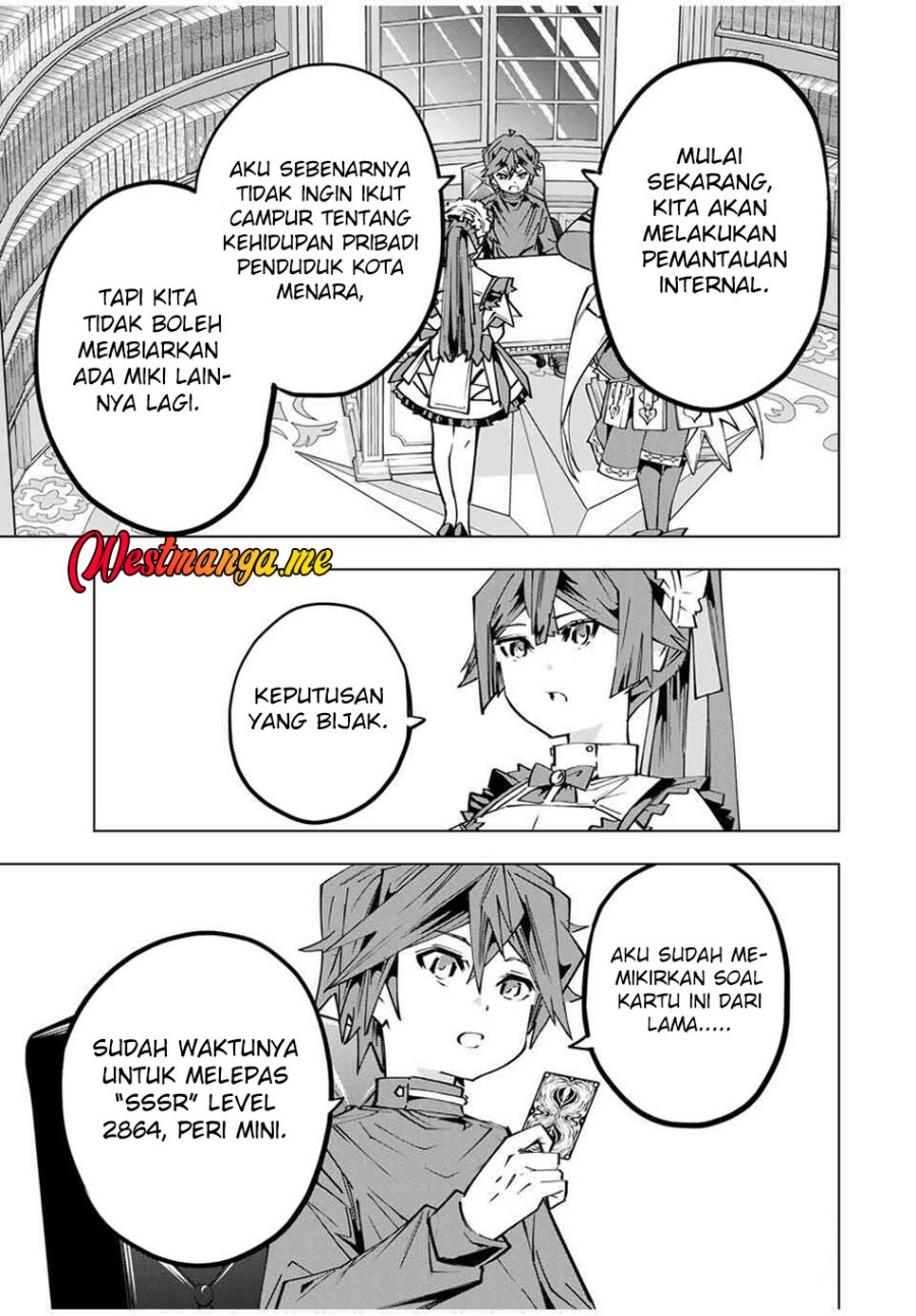 My Gift LVL 9999 Unlimited Gacha Chapter 173 Gambar 14