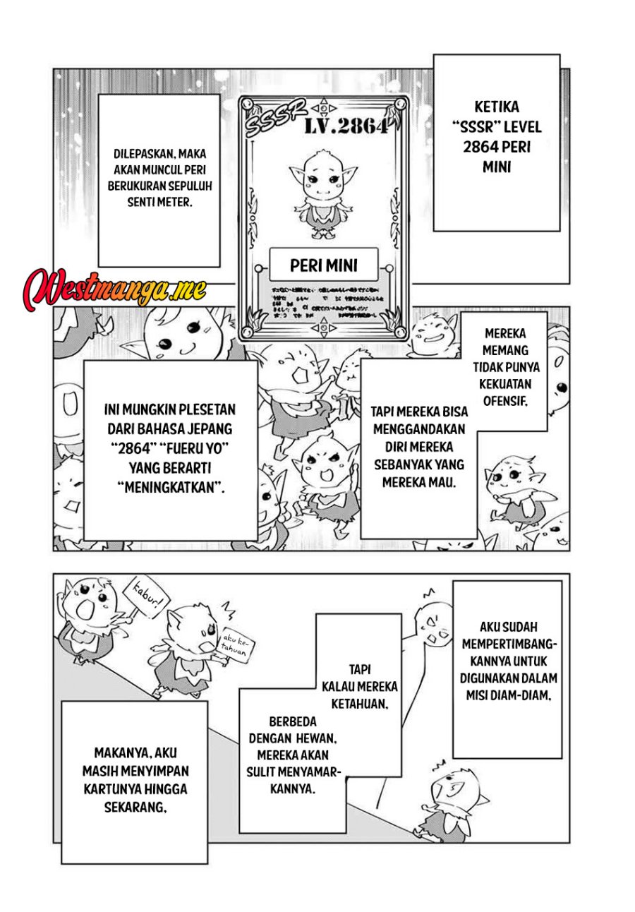 My Gift LVL 9999 Unlimited Gacha Chapter 173 Gambar 16