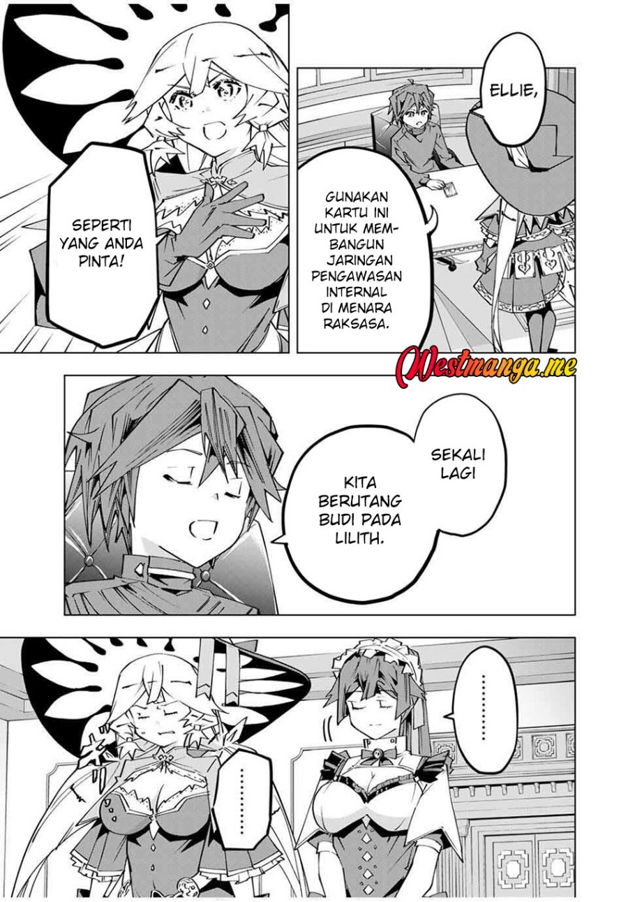 My Gift LVL 9999 Unlimited Gacha Chapter 173 Gambar 17