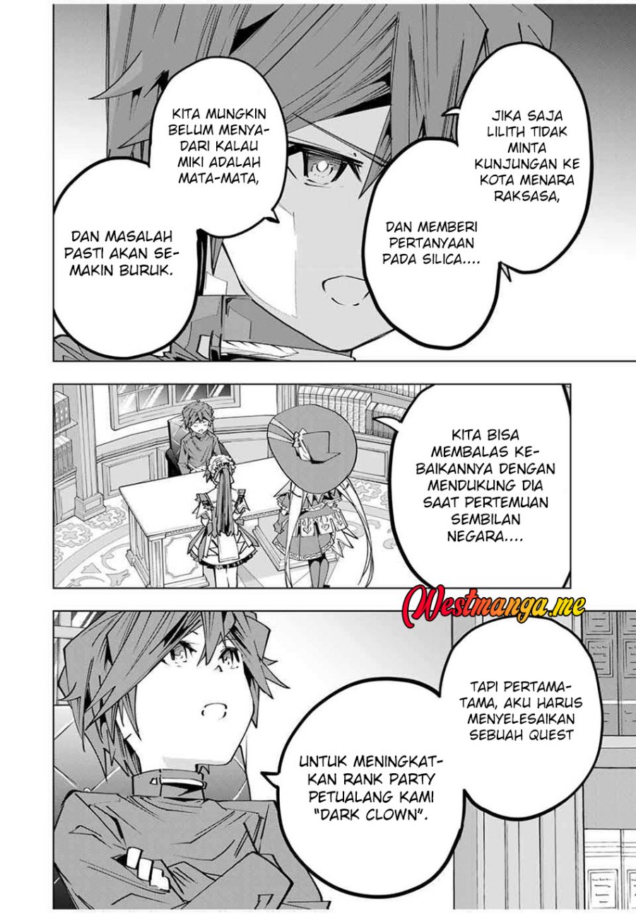 My Gift LVL 9999 Unlimited Gacha Chapter 173 Gambar 18