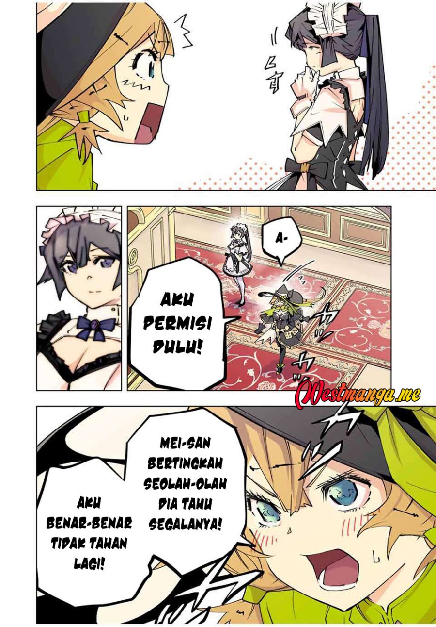 My Gift LVL 9999 Unlimited Gacha Chapter 173 Gambar 22