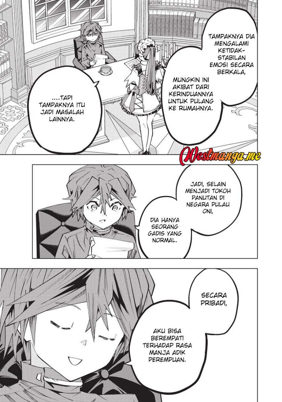 My Gift LVL 9999 Unlimited Gacha Chapter 174 Gambar 12