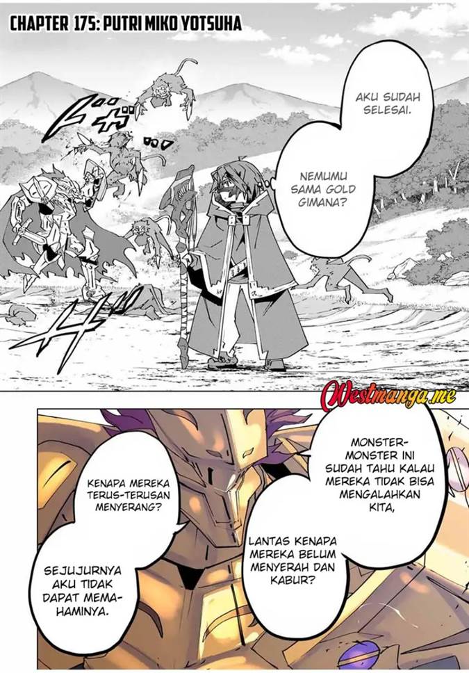 Manga My Gift LVL 9999 Unlimited Gacha Chapter 175 gambar nomor 2