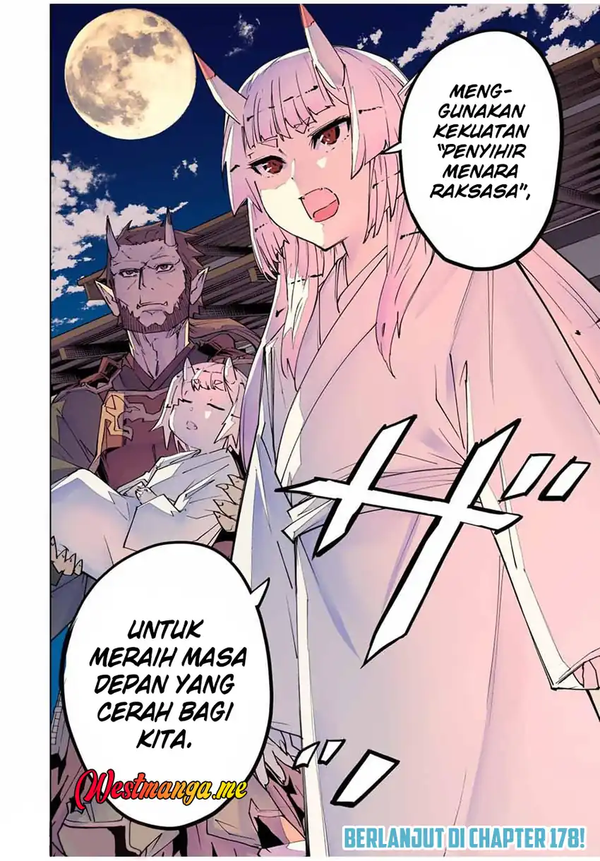 My Gift LVL 9999 Unlimited Gacha Chapter 177 Gambar 26