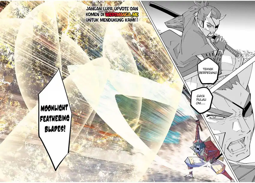 My Gift LVL 9999 Unlimited Gacha Chapter 179 Gambar 23