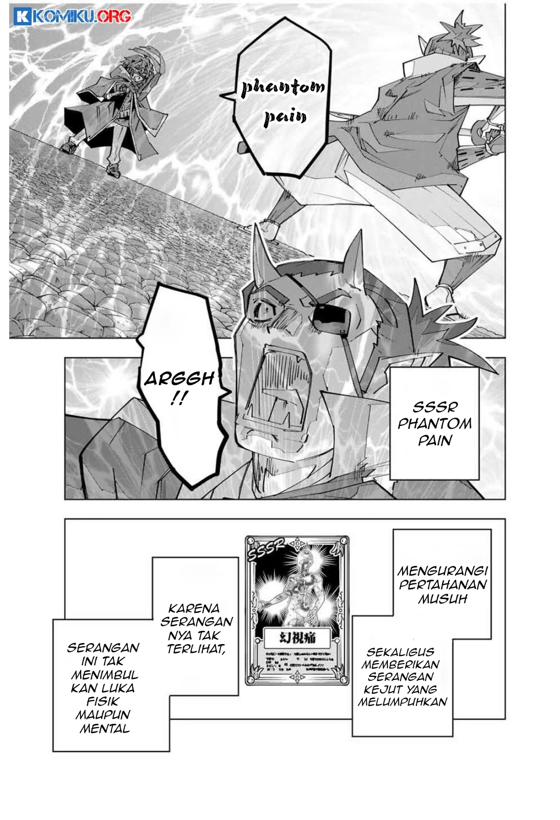 My Gift LVL 9999 Unlimited Gacha Chapter 180 Gambar 8