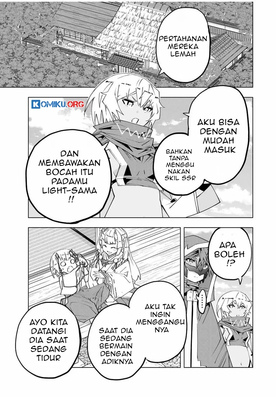 My Gift LVL 9999 Unlimited Gacha Chapter 181 Gambar 18