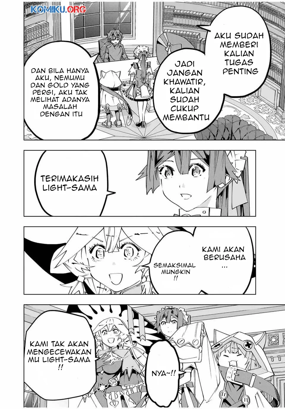 My Gift LVL 9999 Unlimited Gacha Chapter 181 Gambar 13