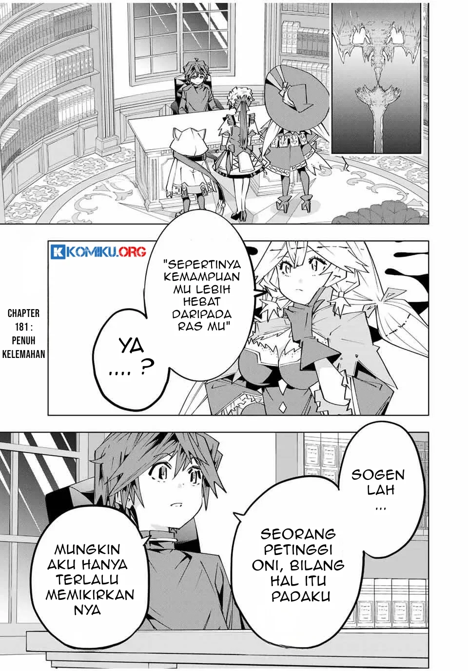 Manga My Gift LVL 9999 Unlimited Gacha Chapter 181 gambar nomor 2