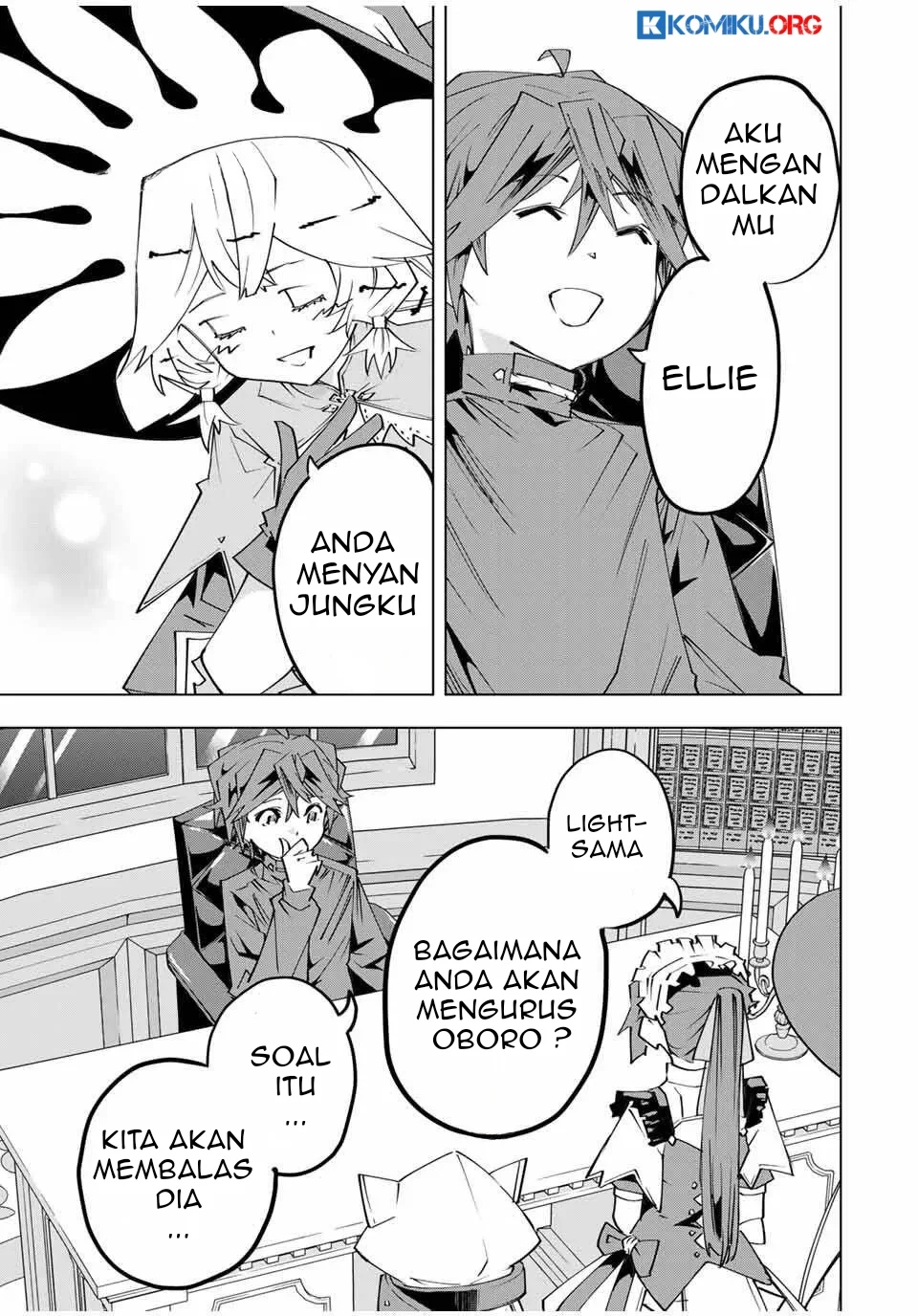 My Gift LVL 9999 Unlimited Gacha Chapter 181 Gambar 8