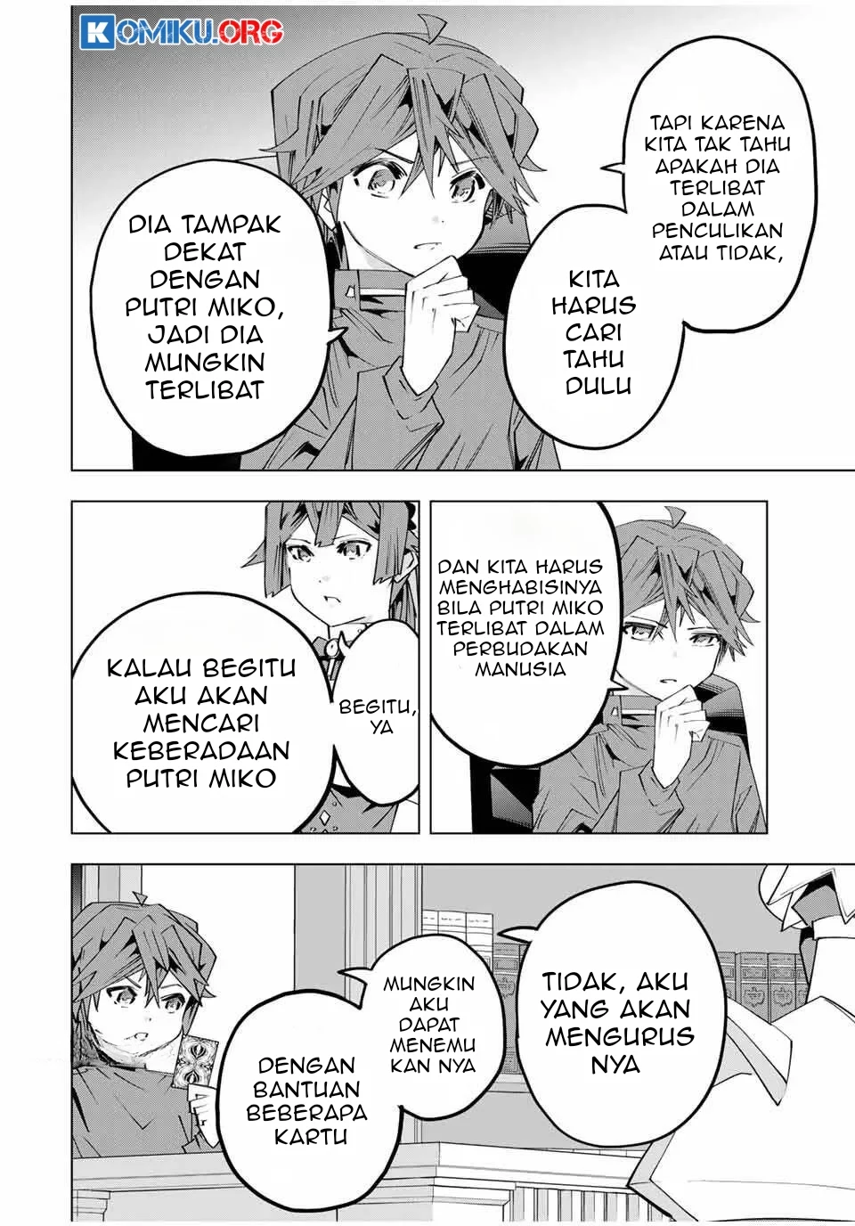 My Gift LVL 9999 Unlimited Gacha Chapter 181 Gambar 9