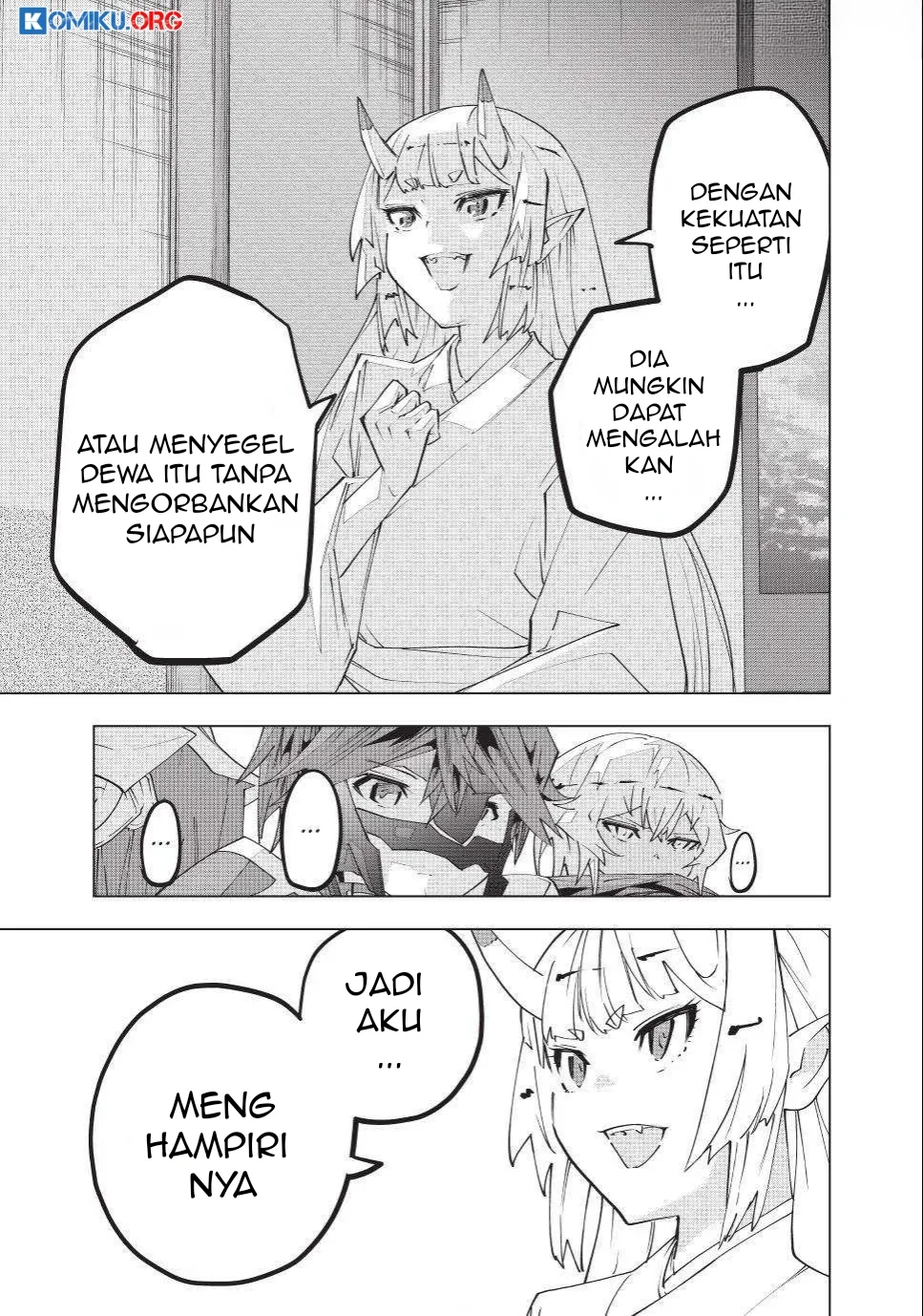 My Gift LVL 9999 Unlimited Gacha Chapter 183 Gambar 12