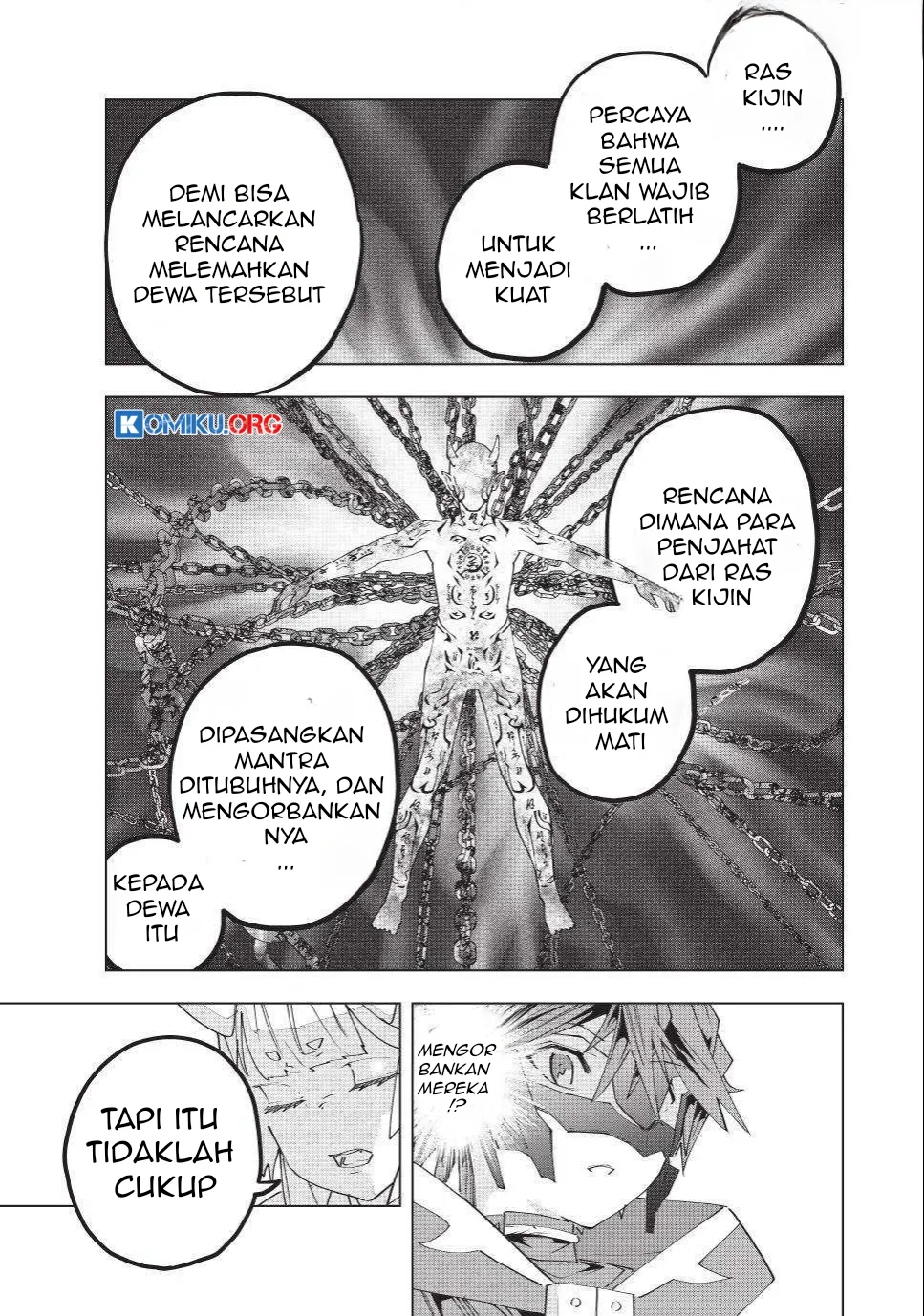 My Gift LVL 9999 Unlimited Gacha Chapter 183 Gambar 6