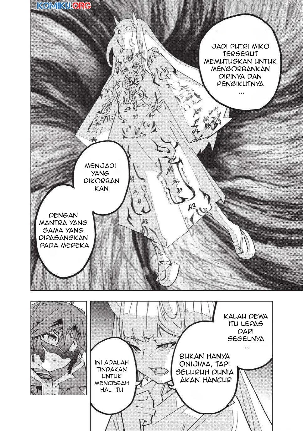 My Gift LVL 9999 Unlimited Gacha Chapter 183 Gambar 7