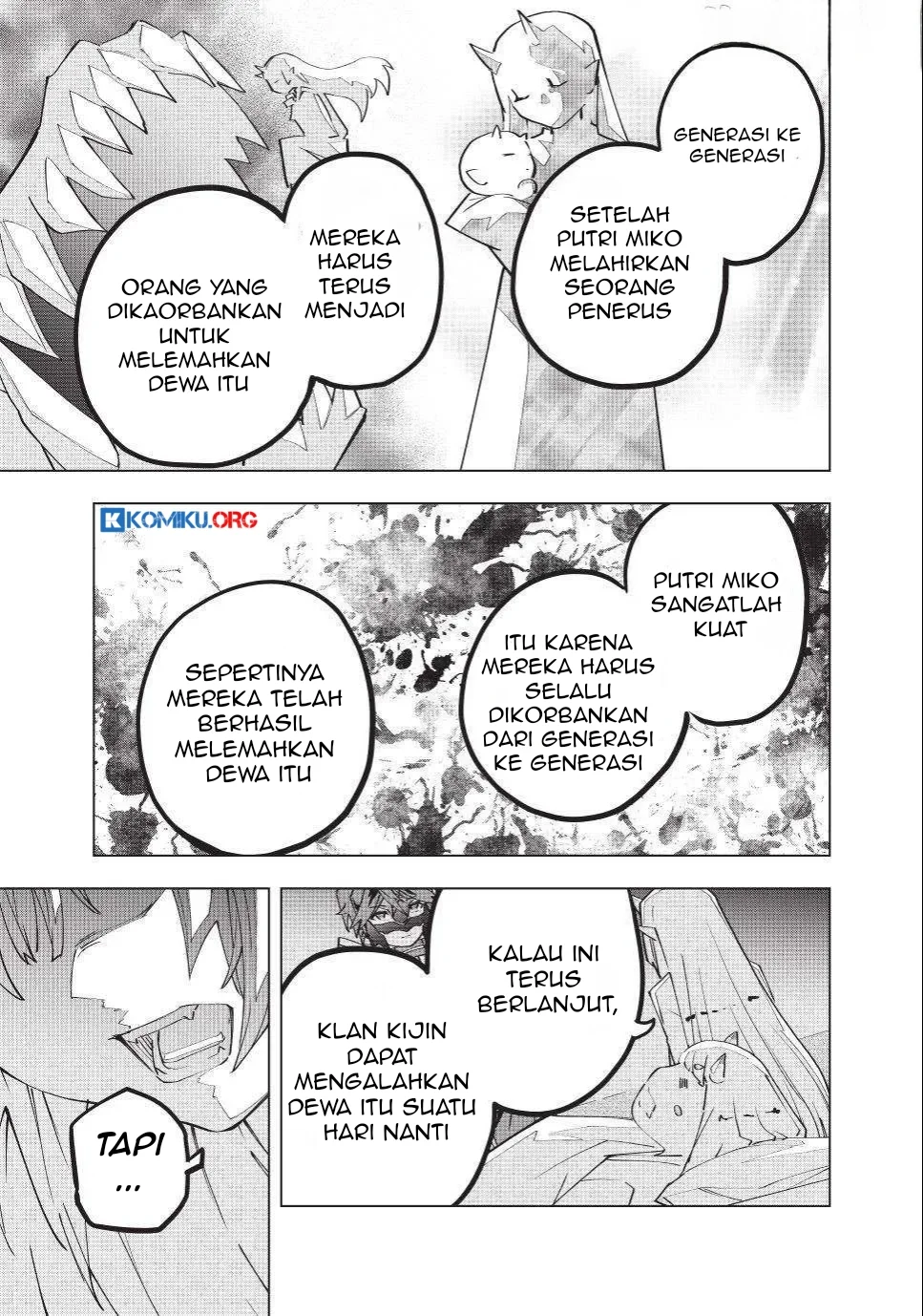 My Gift LVL 9999 Unlimited Gacha Chapter 183 Gambar 8