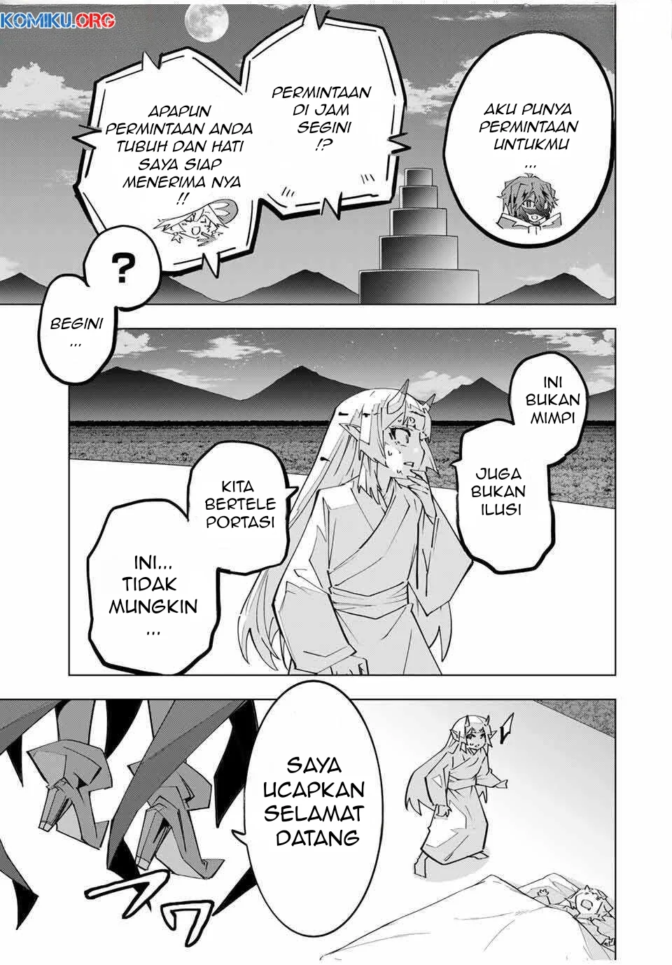 My Gift LVL 9999 Unlimited Gacha Chapter 184 Gambar 16