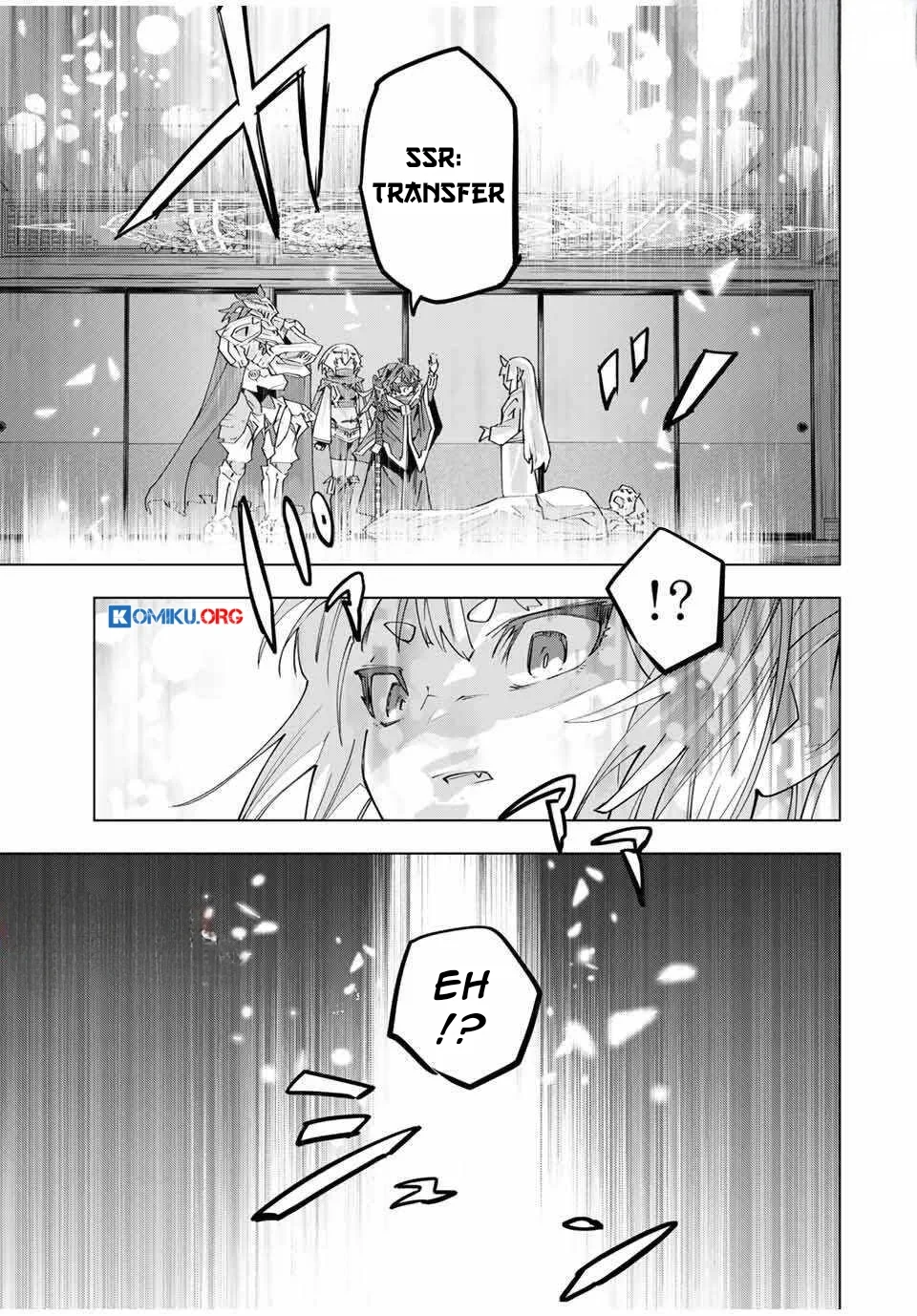 My Gift LVL 9999 Unlimited Gacha Chapter 184 Gambar 12