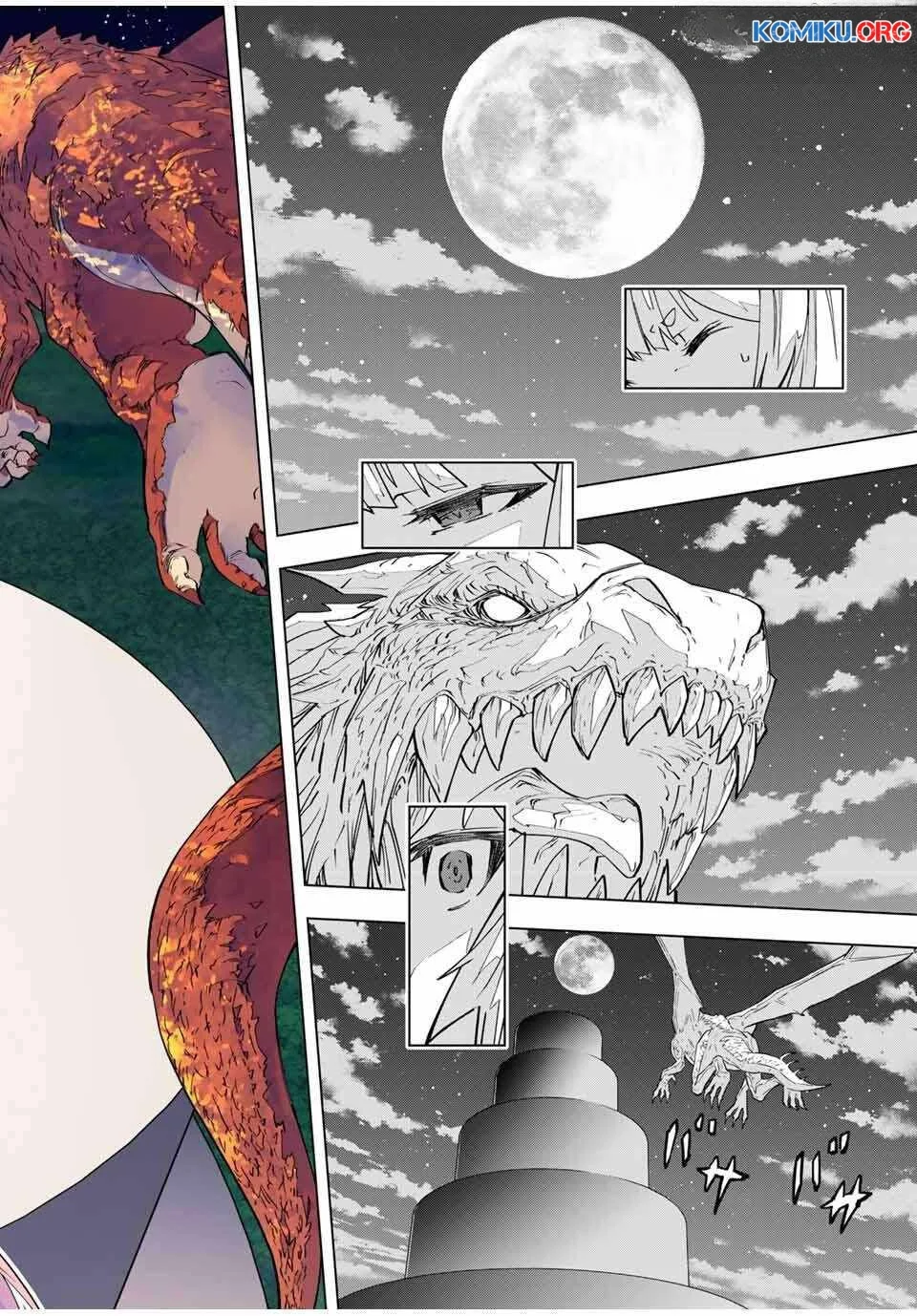 My Gift LVL 9999 Unlimited Gacha Chapter 184 Gambar 13