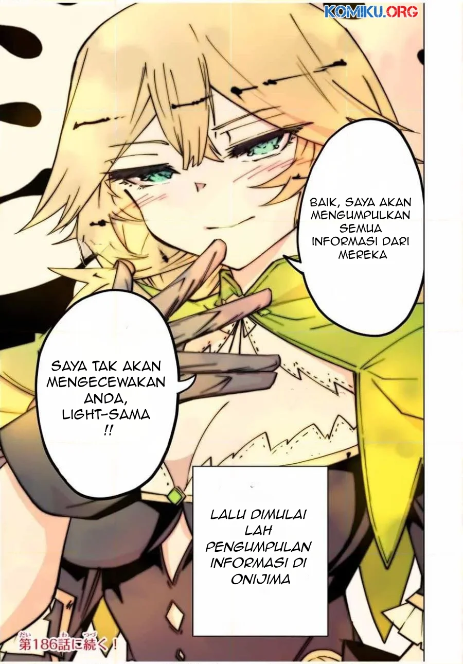 My Gift LVL 9999 Unlimited Gacha Chapter 185 Gambar 34