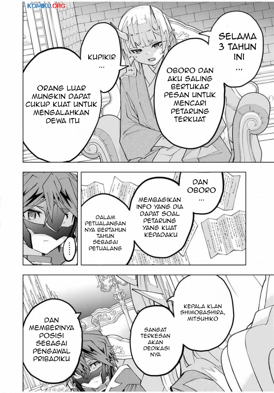 My Gift LVL 9999 Unlimited Gacha Chapter 185 Gambar 7