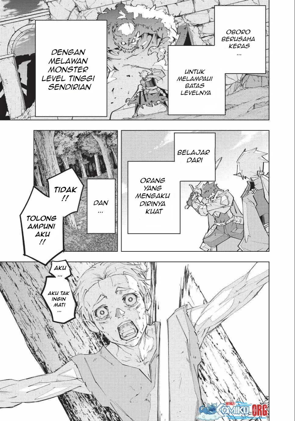 My Gift LVL 9999 Unlimited Gacha Chapter 186 Gambar 17