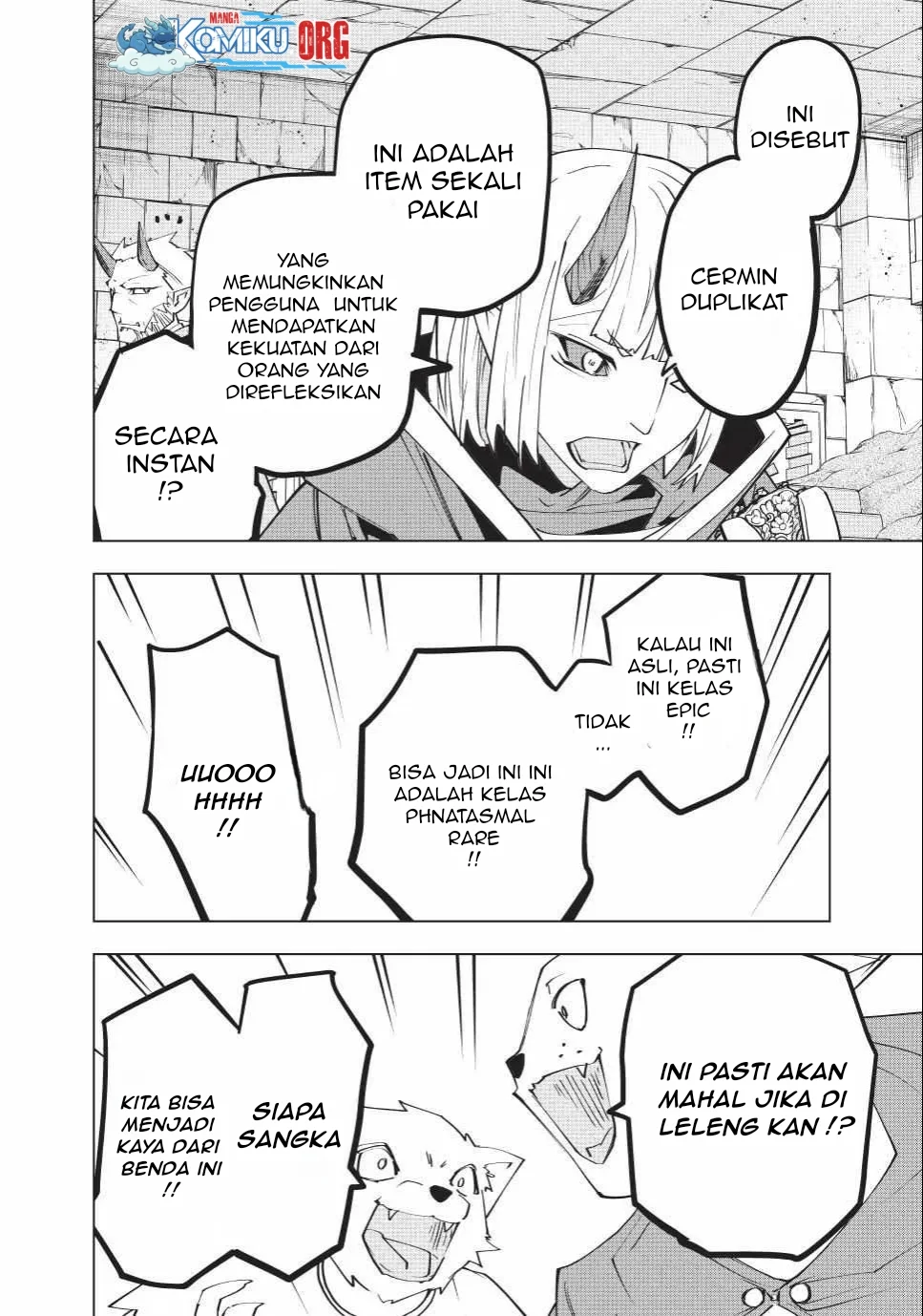 My Gift LVL 9999 Unlimited Gacha Chapter 186 Gambar 20