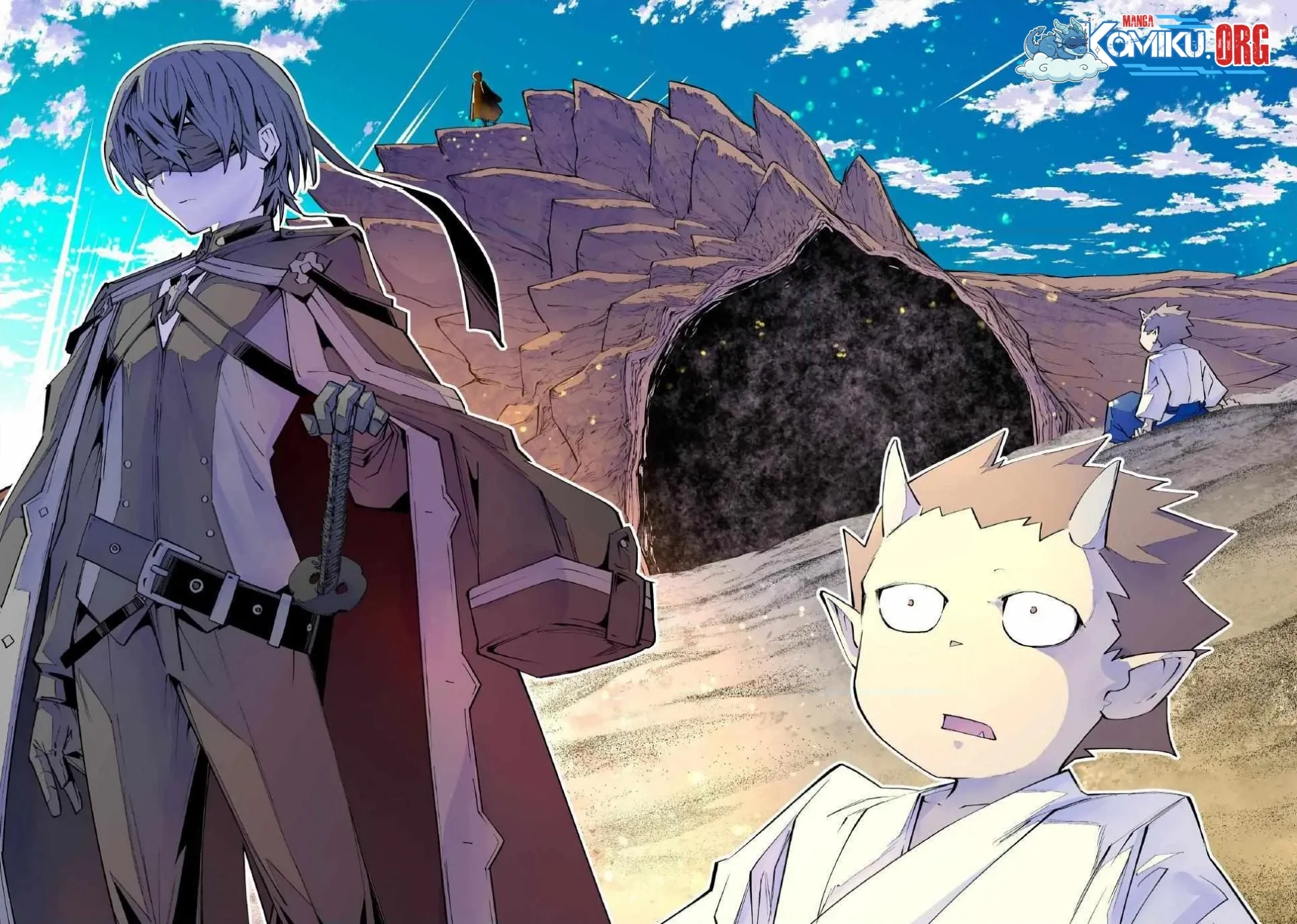 My Gift LVL 9999 Unlimited Gacha Chapter 186 Gambar 7